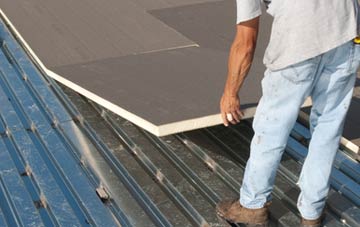 benefits of insulating Lee Gate flat roofing